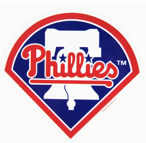 Phillies 6" Team Logo Magnet