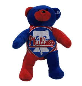 Phillies 8" Thematic Bear