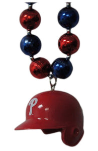 Phillies Big Helmet Team Beads
