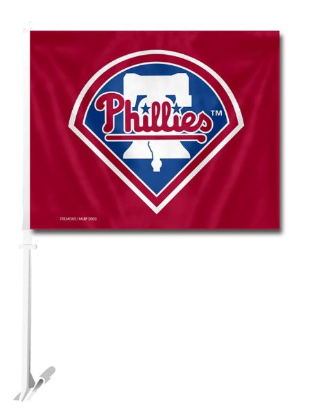 Flag - Phillies Car Flag