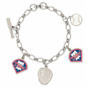 Phillies Charm Bracelet