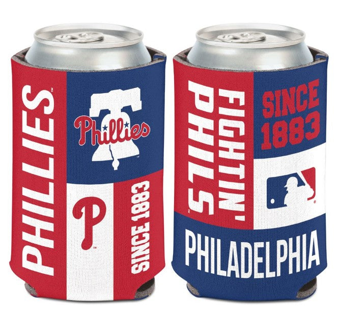Phillies Color Block Can Cooler