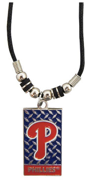 Phillies Diamond Rope Necklace