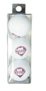Phillies 3Pc Golf Ball Sleeve