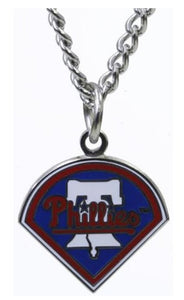 Phillies Logo Necklace