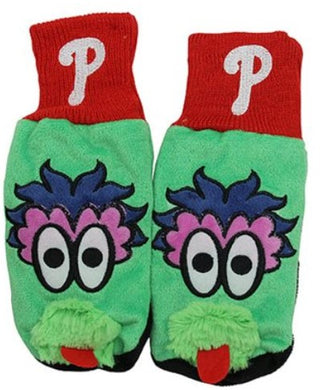 Phillies mascot mittens l/xl