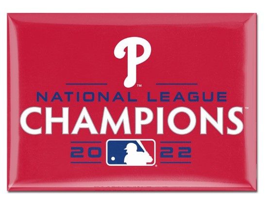 Philadelphia Phillies National League Champions Magnet