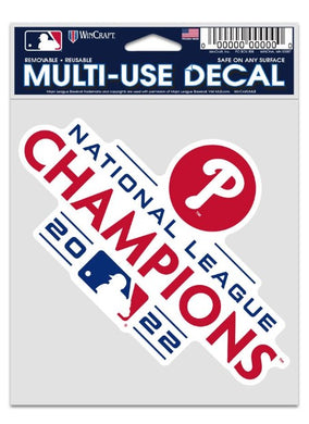 Phillies NLCS Champs Fan Decal