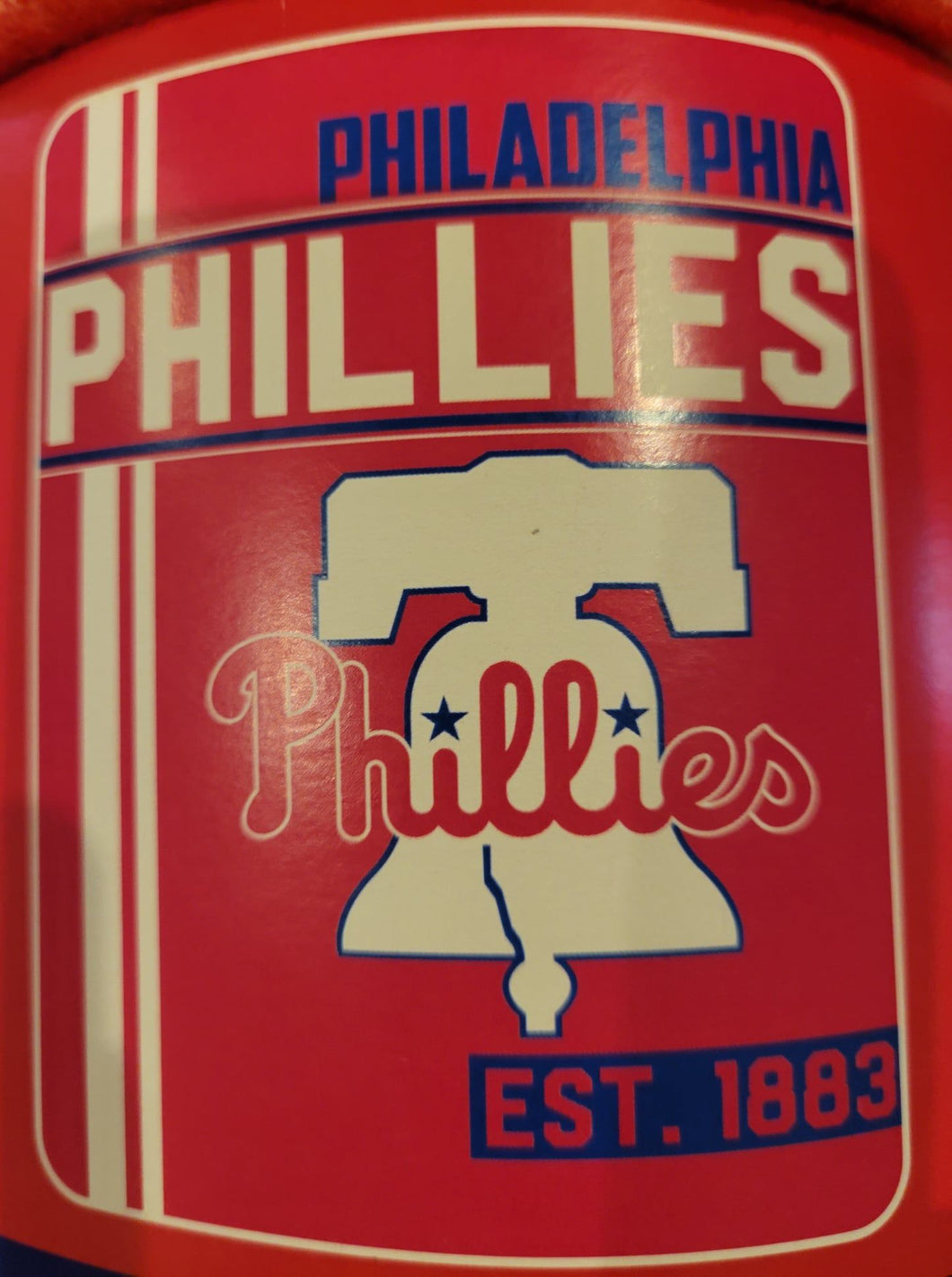 Phillies - Super Plush Throw