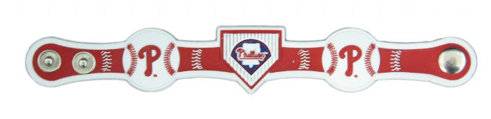 Phillies Snap Bracelet