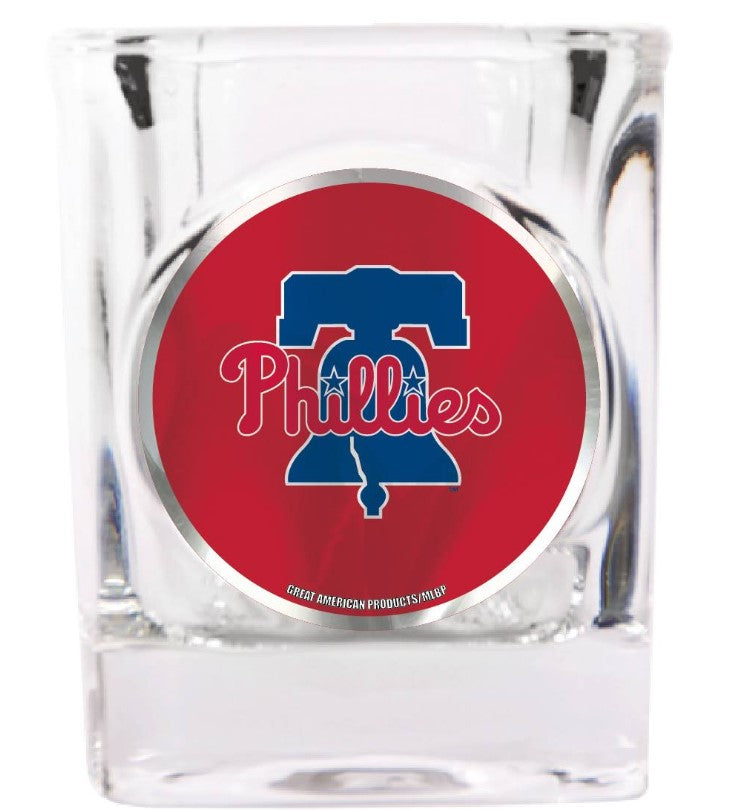 Phillies - Square Shot Glass