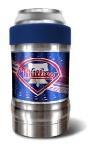 Phillies THE LOCKER Vacuum Insulated Can / Bottle Holder