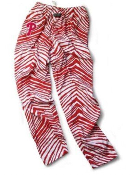 Phillies Zubaz Pants - Officially Licensed