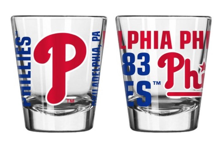 Phillies - Spirit Shot Glass