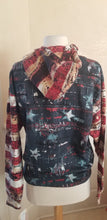 Load image into Gallery viewer, Vintage Eagle Patriotic Pullover Hoodie