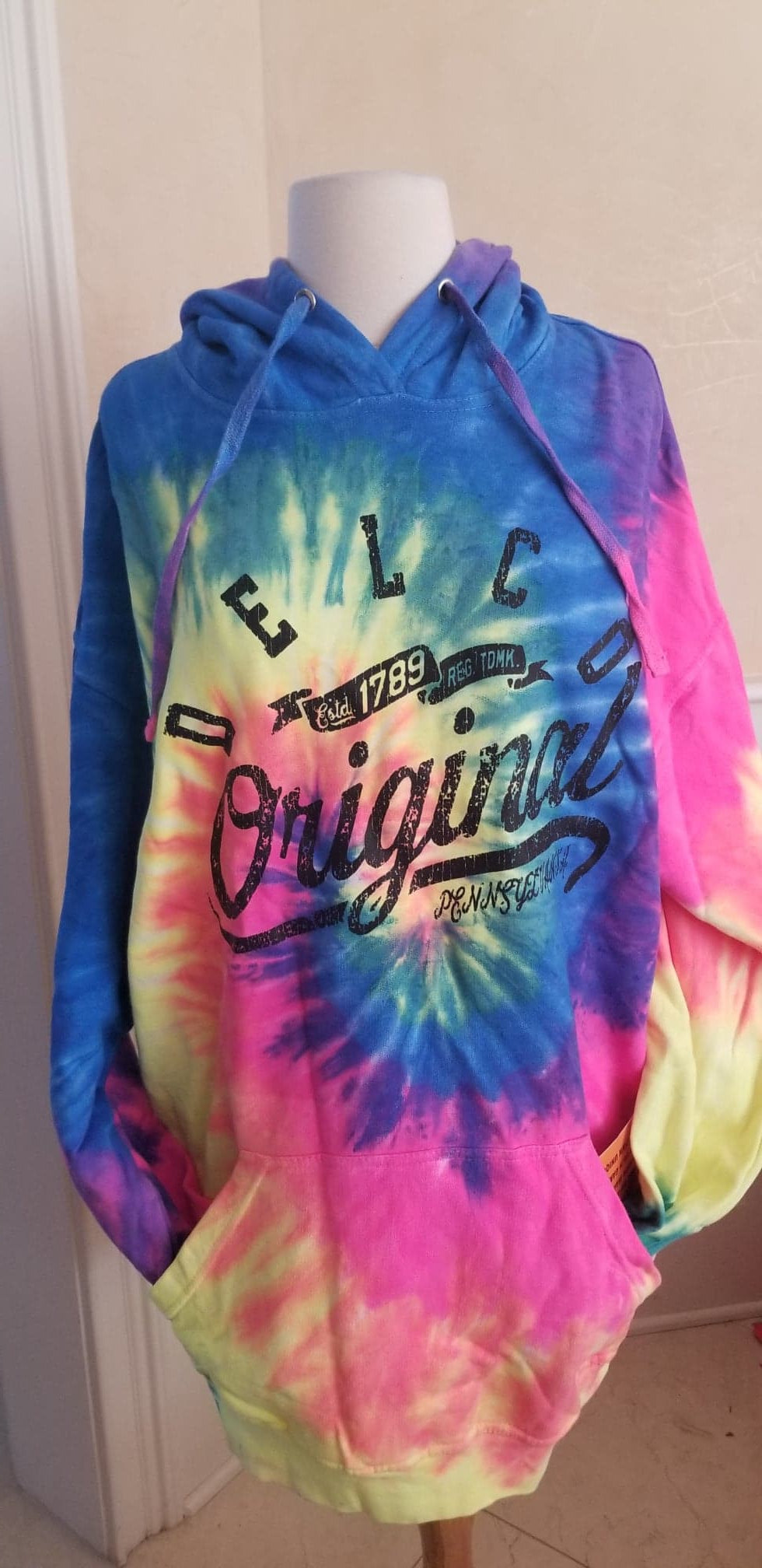 Delco  Original  - Tie Dye Hoodie