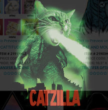 Load image into Gallery viewer, Catzilla Tee