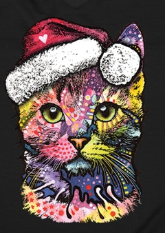 Christmas Cat - Tee