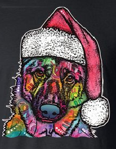 Christmas Dog - Tee