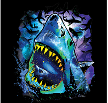 Load image into Gallery viewer, Cosmo Shark Tee