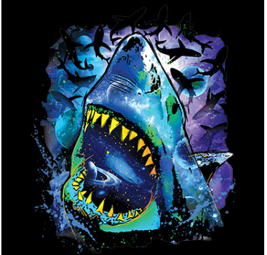 Cosmo Shark Tee