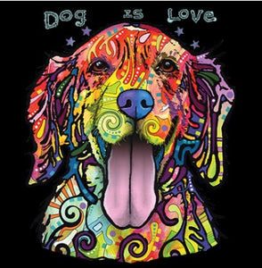 Dog Is Love - Tee