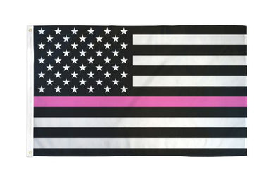 Flag - Thin Pink Line