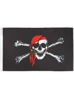 Flag - Red Bandana Pirate