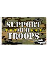 Flag - Support Our Troops