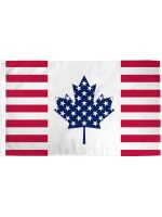 Flag - USA / Canada Friendship
