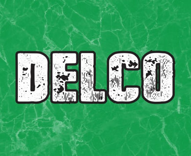 DELCO Blanket Green
