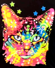 Load image into Gallery viewer, Neon Cat - Tee