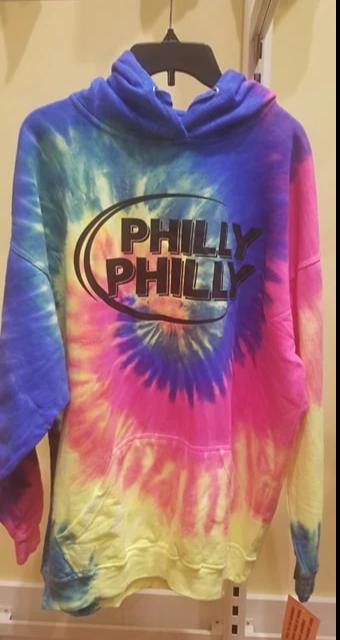 Philly Philly - Tie Dye Hoodie