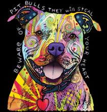 Load image into Gallery viewer, Pitbulls They Will Steal Your Heart  - Tee