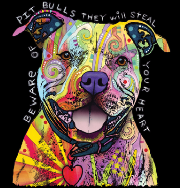Pitbulls They Will Steal Your Heart  - Tee