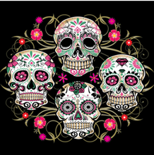 Load image into Gallery viewer, Sugar Skull Floral - Tee