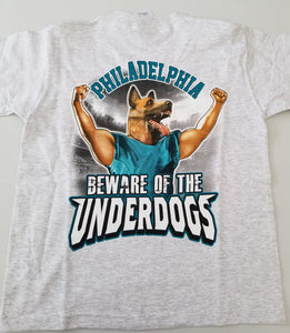 Philadelphia Beware the Underdogs - Grey Tee