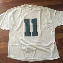Load image into Gallery viewer, Wentz #11 Jersey Tee -  Silver