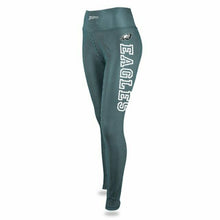 Load image into Gallery viewer, Philadelphia Eagles Print Leggings - Zubaz - Officially Licensed
